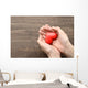 Hearts In Your Hands Wall Decal