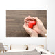 Hearts In Your Hands Wall Decal