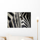 zebra eye Wall Decal