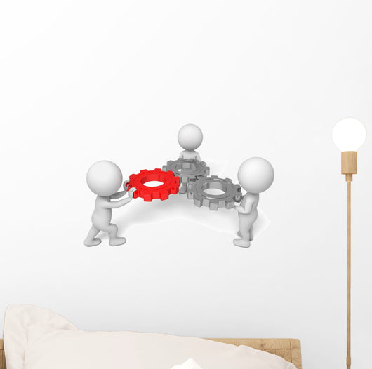 teamwork Wall Decal