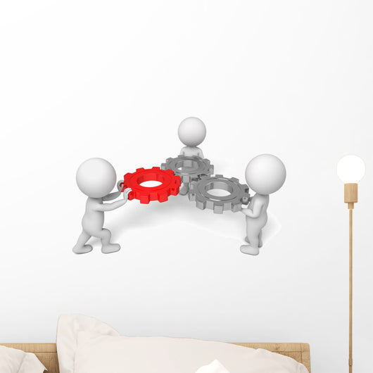 teamwork Wall Decal