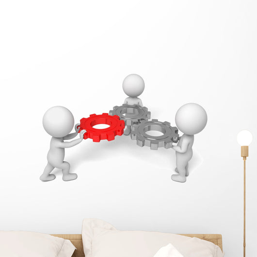 teamwork Wall Decal