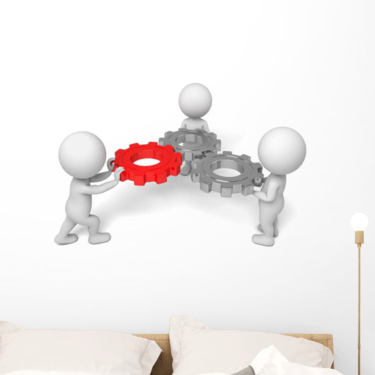 teamwork Wall Decal