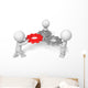 teamwork Wall Decal