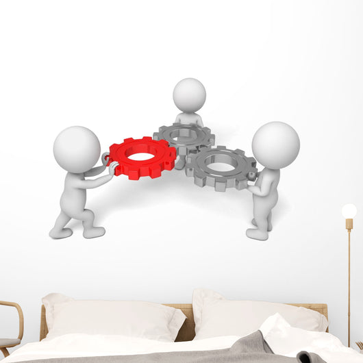 teamwork Wall Decal