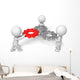 teamwork Wall Decal