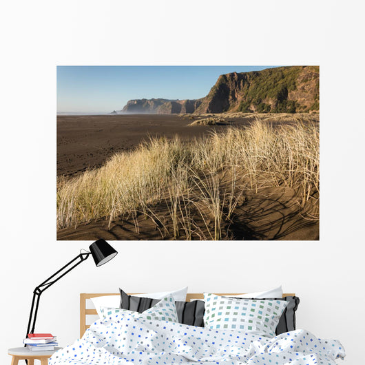 sand dunes at Karekare beach in New Zealand Wall Decal
