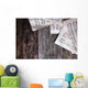 Old paper Wall Decal