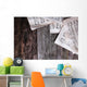 Old paper Wall Decal