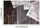 Old paper Wall Decal