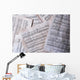 Old paper Wall Decal