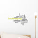 word cloud - bookkeeping Wall Decal