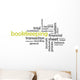word cloud - bookkeeping Wall Decal