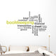 word cloud - bookkeeping Wall Decal