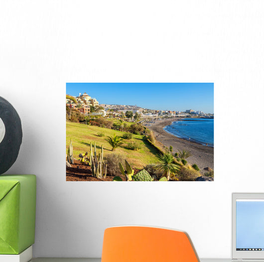 Costa Adeje. Tenerife, Canary Islands, Spain Wall Decal