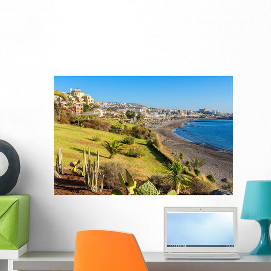 Costa Adeje. Tenerife, Canary Islands, Spain Wall Decal