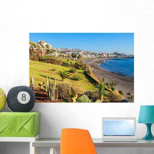 Costa Adeje. Tenerife, Canary Islands, Spain Wall Decal