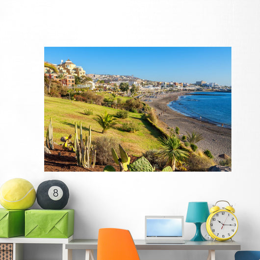 Costa Adeje. Tenerife, Canary Islands, Spain Wall Decal