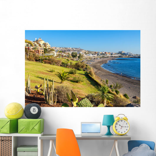 Costa Adeje. Tenerife, Canary Islands, Spain Wall Decal