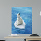 Ours Blanc / Fonte des glaces Wall Decal