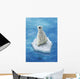 Iceberg Polar Bear Wall Decal