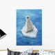 Iceberg Polar Bear Wall Decal