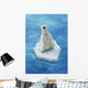 Iceberg Polar Bear Wall Decal