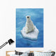 Iceberg Polar Bear Wall Decal