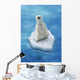 Iceberg Polar Bear Wall Decal