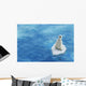 Floating Polar Bear Wall Decal