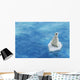 Floating Polar Bear Wall Decal