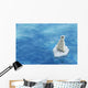 Floating Polar Bear Wall Decal