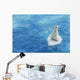 Floating Polar Bear Wall Decal
