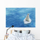 Floating Polar Bear Wall Decal