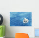 Ours Blanc / Fonte Des Glaces Wall Decal
