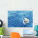 Ours Blanc / Fonte des glaces Wall Decal