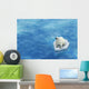 Ours Blanc / Fonte des glaces Wall Decal