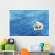 Ours Blanc / Fonte des glaces Wall Decal