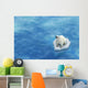 Ours Blanc / Fonte des glaces Wall Decal