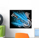Racing Concept Vector Wall Decal