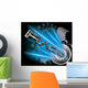 Racing Concept Vector Wall Decal