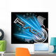Racing Concept Vector Wall Decal