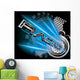 Racing Concept Vector Wall Decal