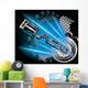 Racing Concept Vector Wall Decal