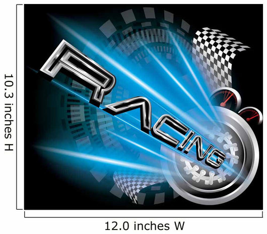 Racing Concept Vector Wall Decal