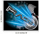 Racing Concept Vector Wall Decal