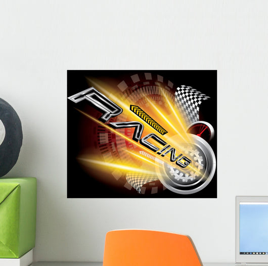 RACING CONCEPT VECTOR Wall Decal