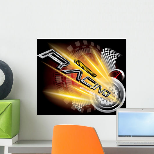 RACING CONCEPT VECTOR Wall Decal