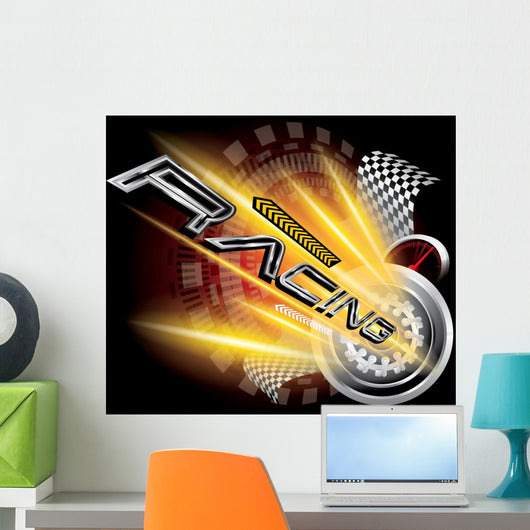 RACING CONCEPT VECTOR Wall Decal