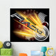 RACING CONCEPT VECTOR Wall Decal
